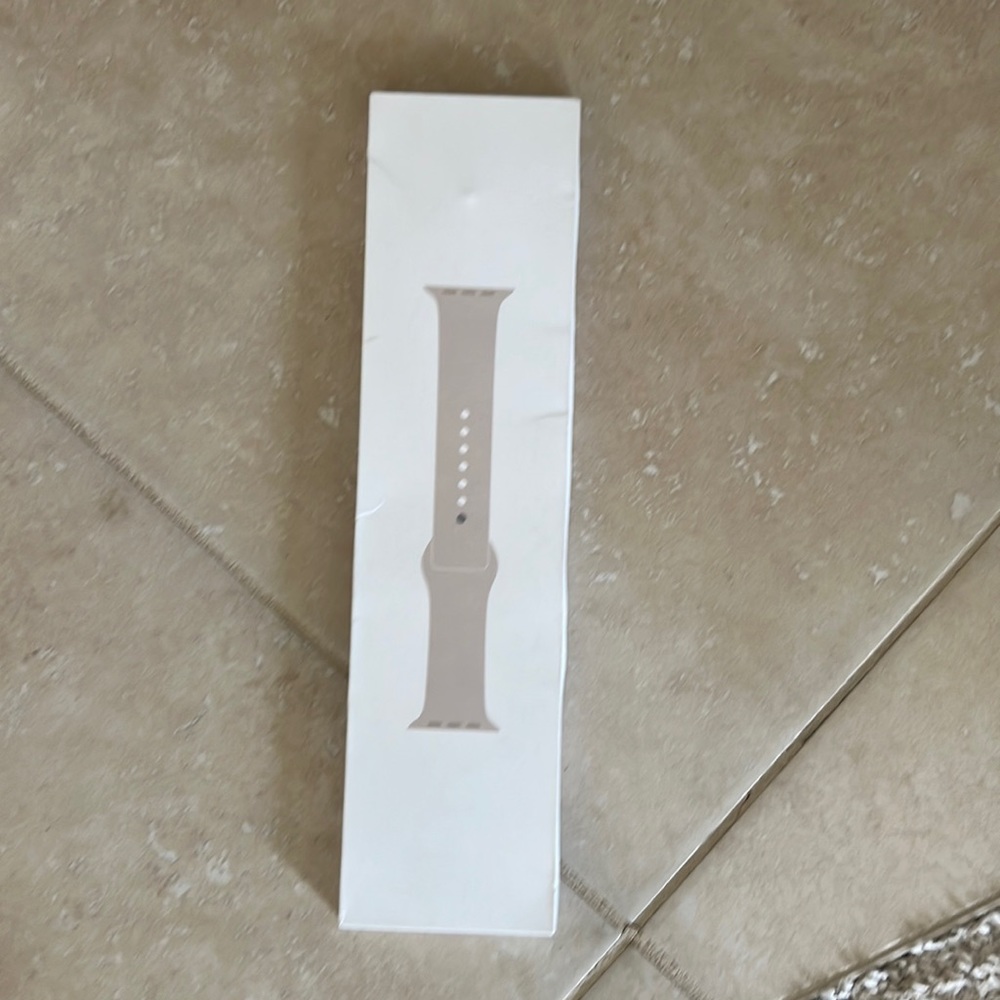 Apple Watch band. 41mm. Starlight sport band
